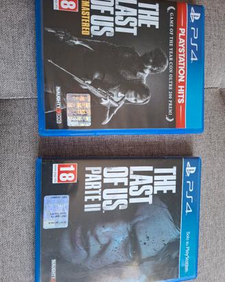 the last of us 1 ,2  ps4  (funziona ps5)