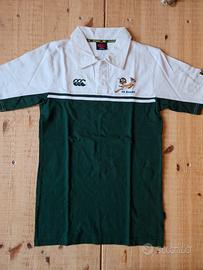 Polo maglia rugby Sud Africa Springboks