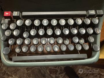 Macchina da scrive vintage 40/50