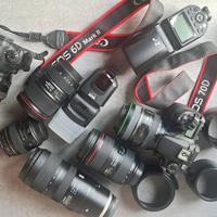 Completo fotografico professionale