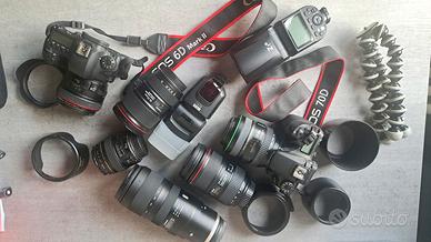 Completo fotografico professionale