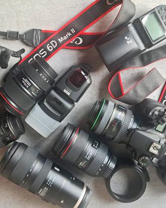 Completo fotografico professionale