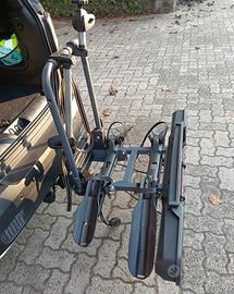 Portabici da gancio traino. Peruzzo. Pure instinct