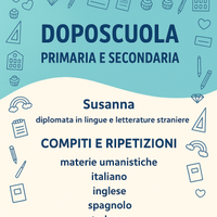 Ripetizioni e aiuto compiti