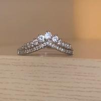 Anello in argento misura 9