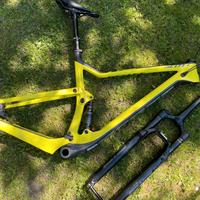 Telaio scott spark rc wc