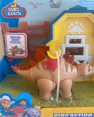 Dino Ranch Stegosaurus