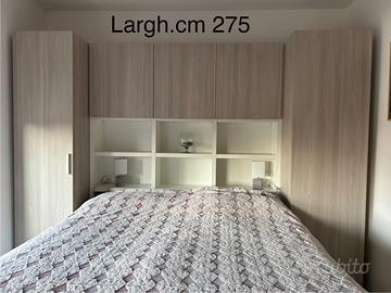 Camera matrimoniale salvaspazio