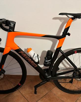 Bici da corsa in carbonio