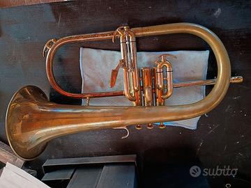 FLICORNO SOPRANO AUSTIN CUSTOM BRASS