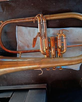 FLICORNO SOPRANO AUSTIN CUSTOM BRASS
