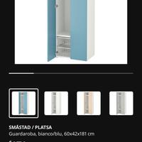 SMASTAD IKEA AZZURRO BAMBINI 