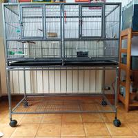 2 Gabbie per uccellini leggi bene