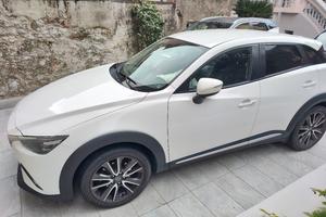 Mazda cx3 diesel 1.5 skyactive exceed isense