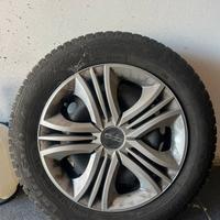Cerchi +gomme termiche 175/65 r14