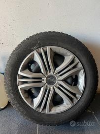 Cerchi +gomme termiche 175/65 r14