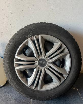 Cerchi +gomme termiche 175/65 r14