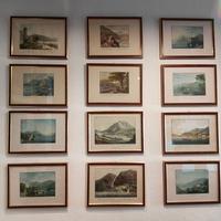 Stampe paesaggi Lago di Como