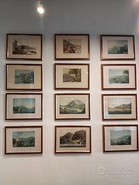 Stampe paesaggi Lago di Como