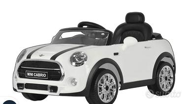 Auto elettrica Mini Cooper per bambini