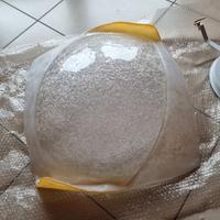 premium set plafoniera ed appliques SilLux foglia