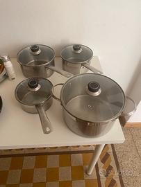 Set pentole INDUZIONE