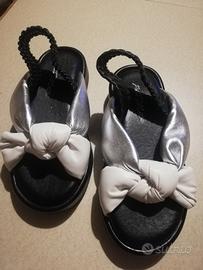 scarpa ciabatta/sandalo donna n. 37, Paolo Mattei