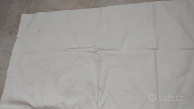 federa bianca in cotone 