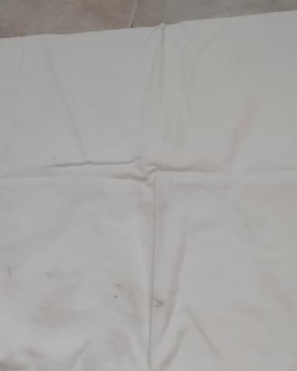 federa bianca in cotone 