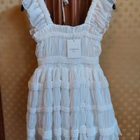 abito cerimonia bambina  fun&fun taglia 10 an
