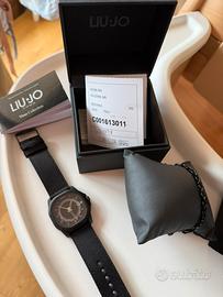 Orologio nuovo Liujo nero