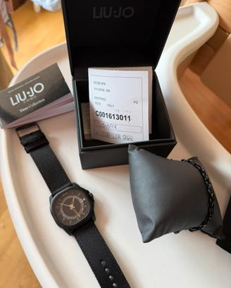 Orologio nuovo Liujo nero