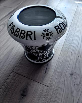 Vaso in maiolica Amarena Fabbri h=23cm