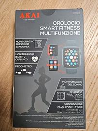 Fitness tracker orologio smart