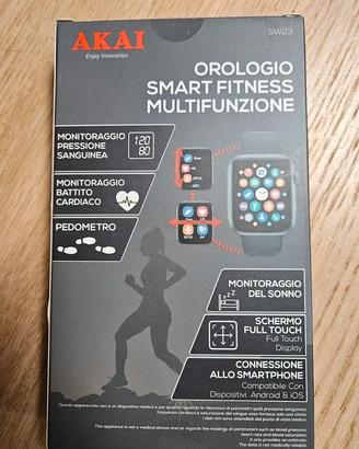 Fitness tracker orologio smart