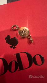 Ciondolo dodo si no oro rosa 9 k fuori produzione