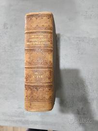 Dizionario Italiano De Jacobis 1843