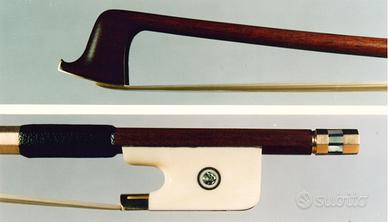 Arco di viola J.Narros oro e avorio