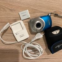 Canon powershot D10 accessori inclusi