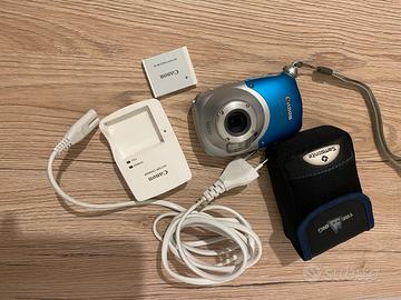 Canon powershot D10 accessori inclusi