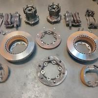 Impianto frenante POST. Mercedes Sprinter O516CDI.