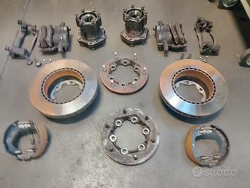 Impianto frenante POST. Mercedes Sprinter O516CDI.