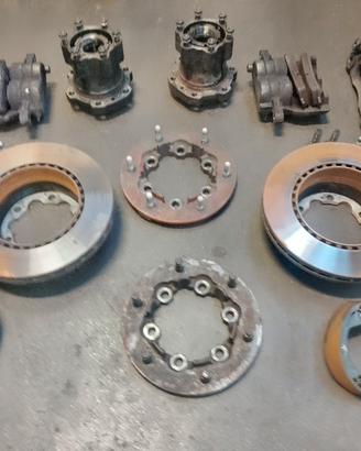 Impianto frenante POST. Mercedes Sprinter O516CDI.