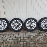 4 gomme estive NEXEN con cerchi in lega