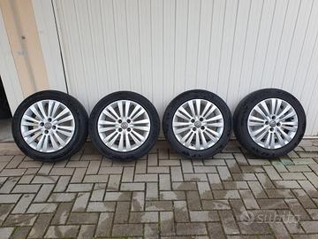 4 gomme estive NEXEN con cerchi in lega