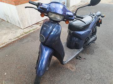 Scarabeo 2T Motore Minarelli
