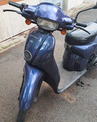 Scarabeo 2T Motore Minarelli
