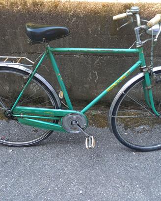 Bicicletta Uomo CONSERVATA Anni 70 FUNZIONANTE 28"