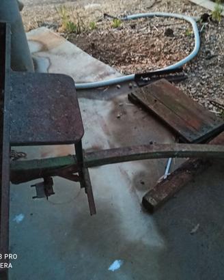 Carrello per motocoltivatore