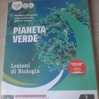 LIBRO DI BIOLOGIA "PIANETA VERDE "
